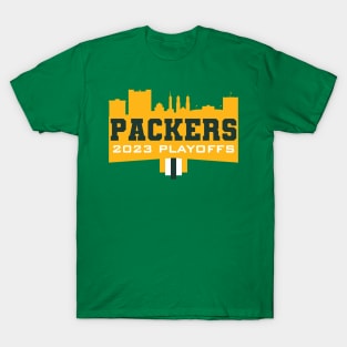 Packers 2023 Playoffs T-Shirt